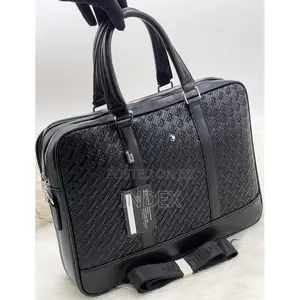 12 Inches Bag for Business, Work ,Office Men's Leather Briefcase