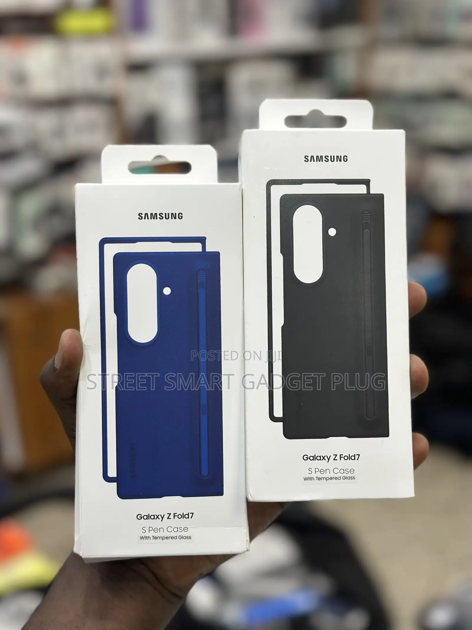 Galaxy Z Fold 7 Slim Kindsuit Case