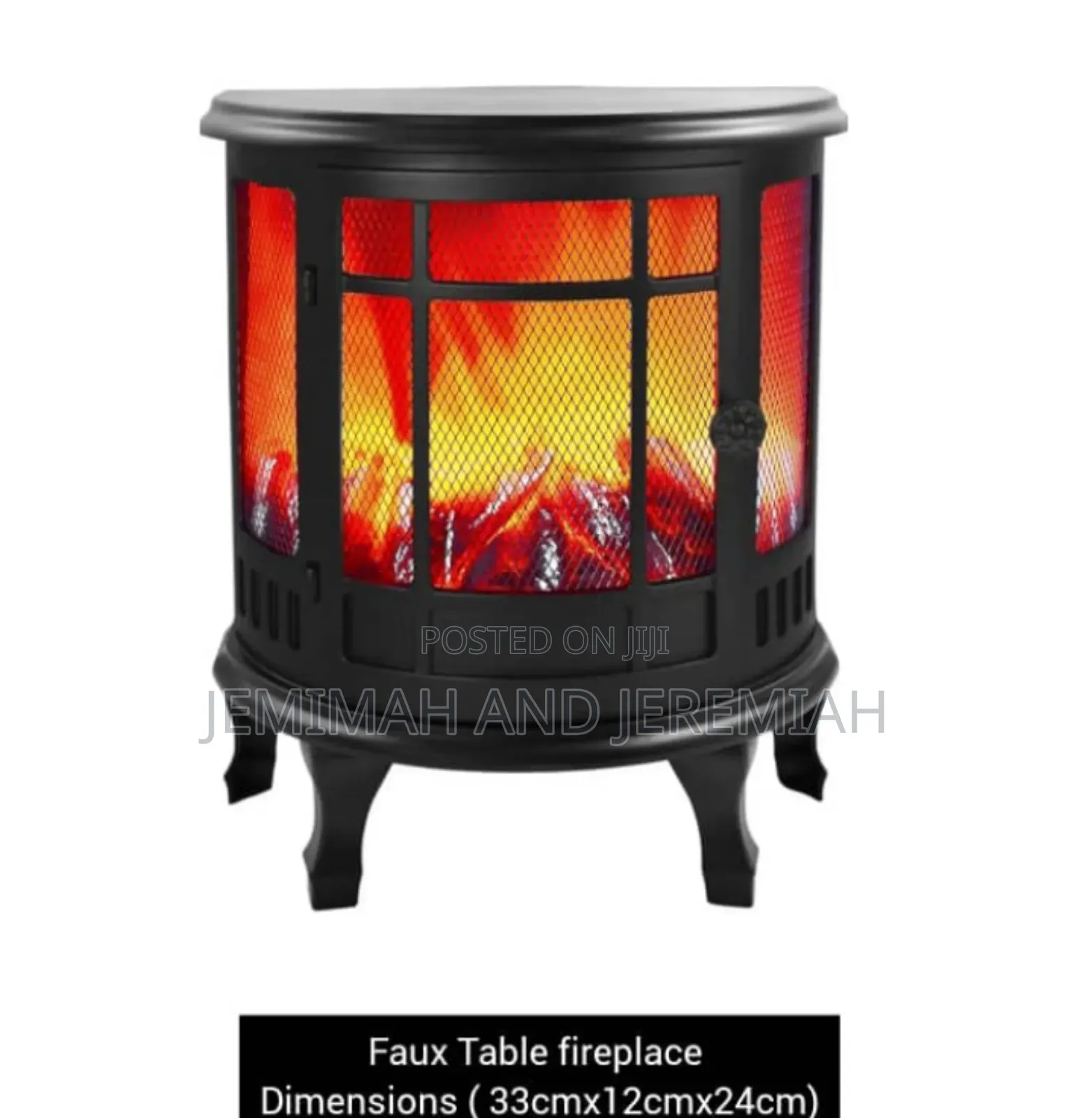 Decor Faux Firewood No Heat Lamp