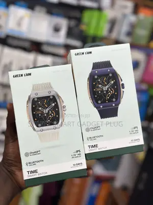 Greenlion Time Smart Watch(Richard Millar Edition)