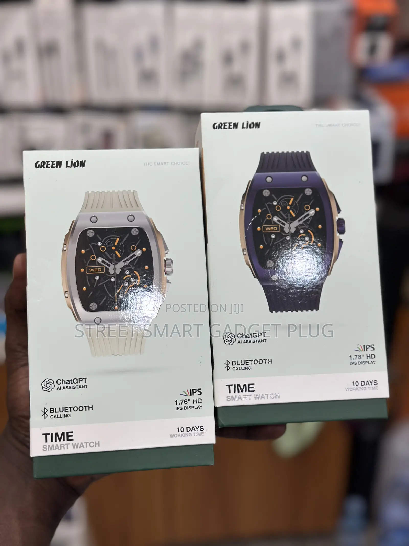 Greenlion Time Smart Watch(Richard Millar Edition)