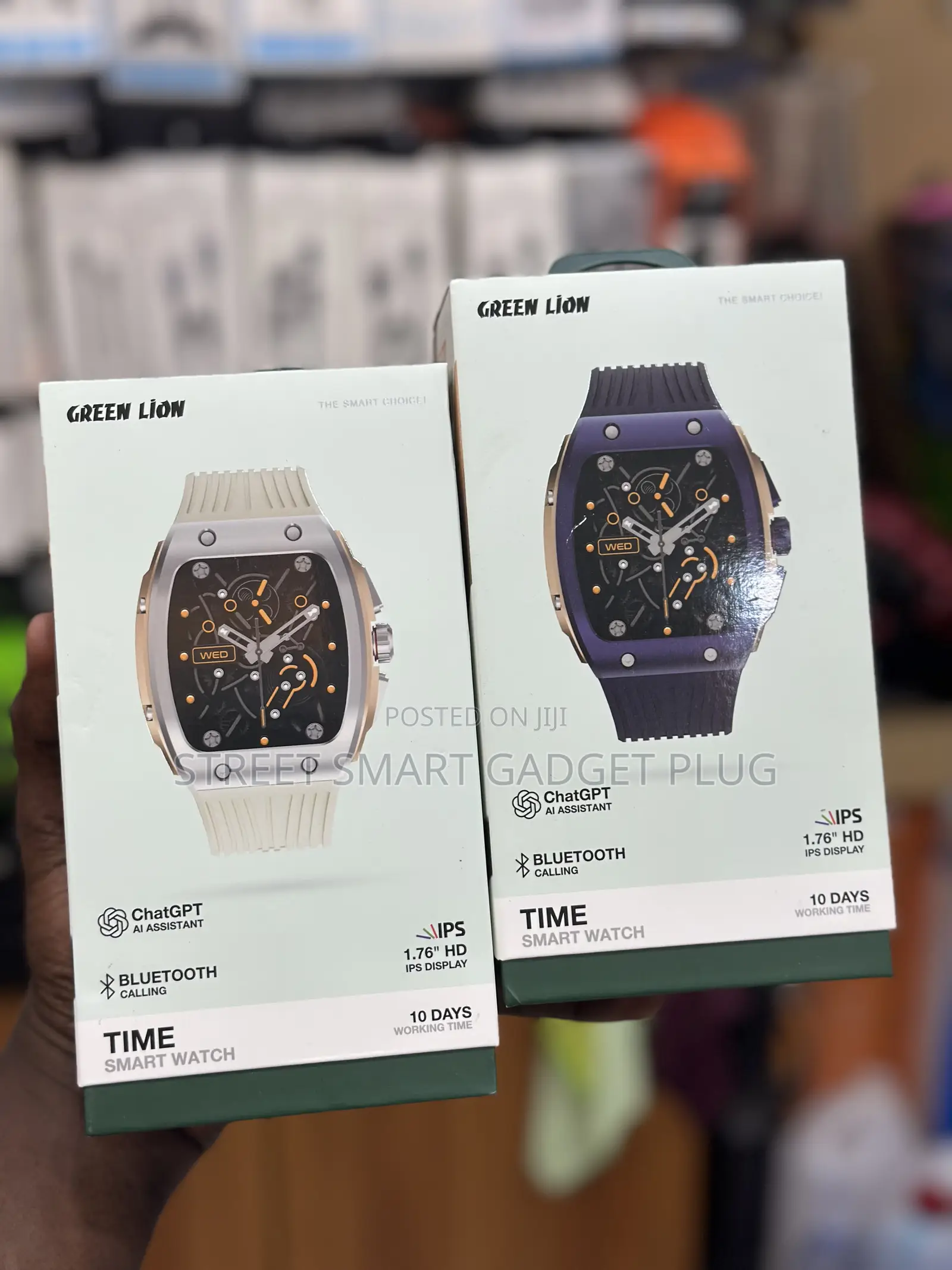 Greenlion Time Smart Watch(Richard Millar Edition)