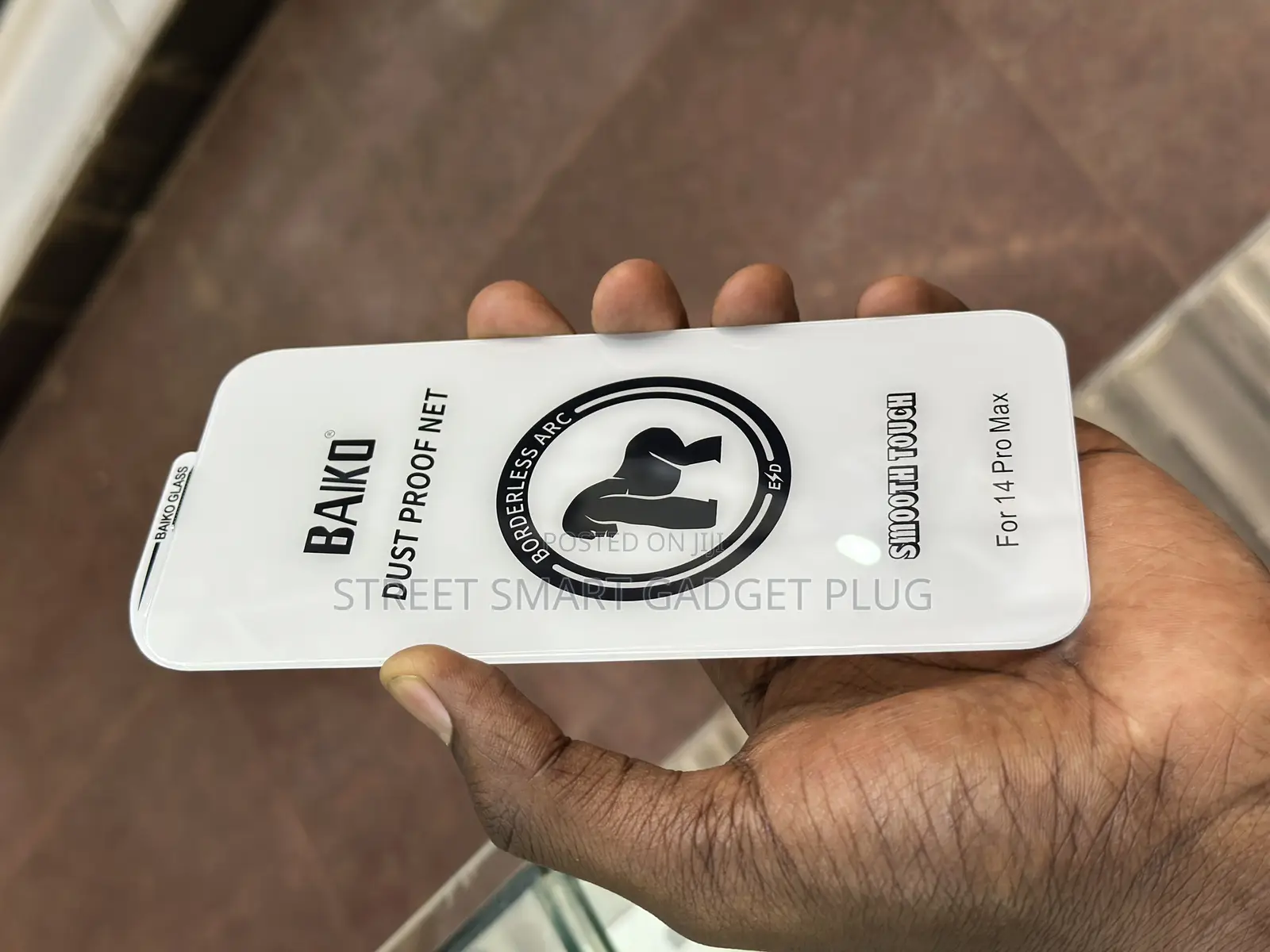 Clear Edgless Screen Protectors/Screen Guards iPhone 13 -Iphone 17prom
