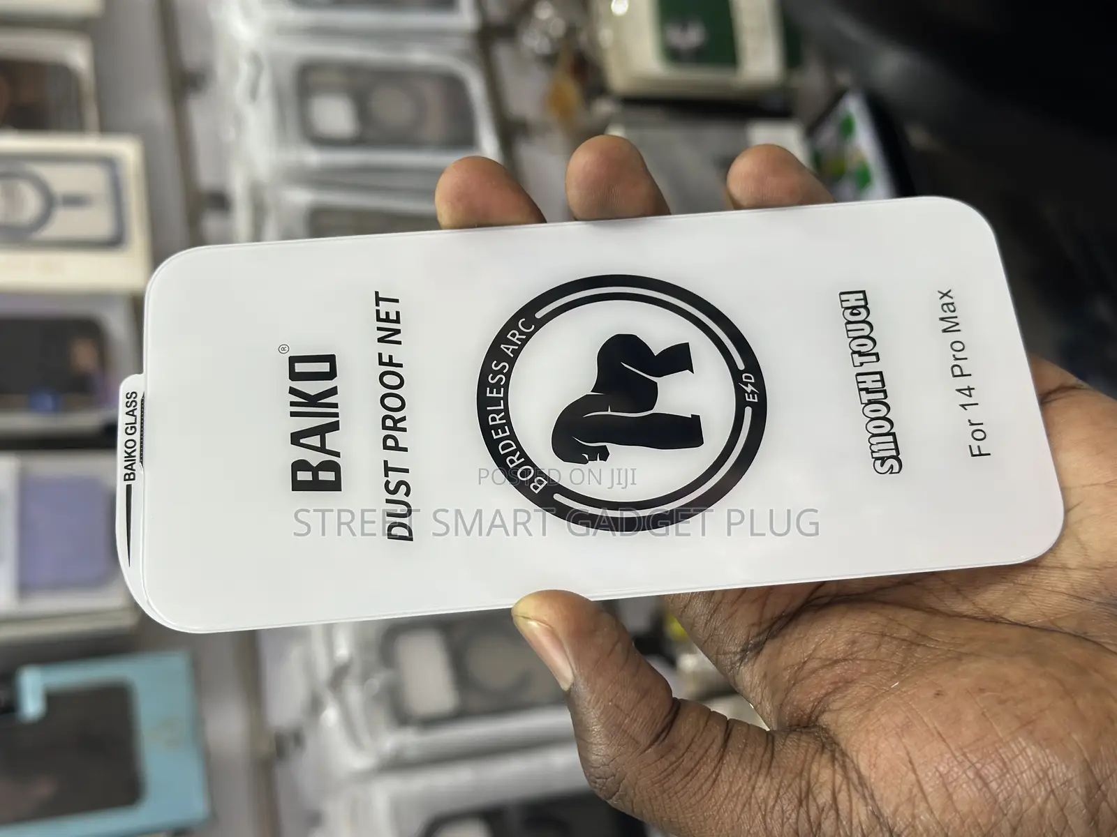 Clear Edgless Screen Protectors/Screen Guards iPhone 13 -Iphone 17prom