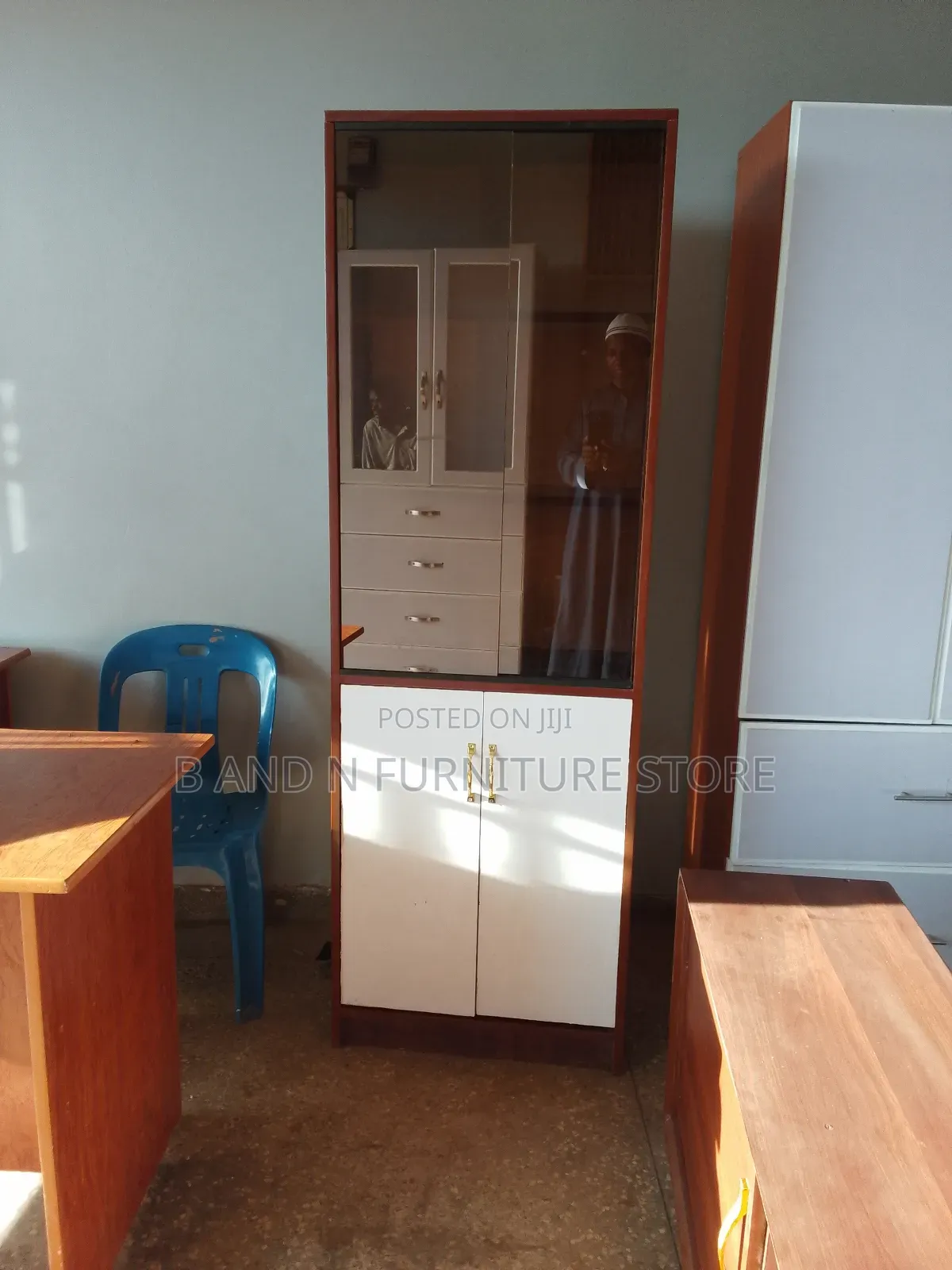 Sideboard With Glasses 2 by 6 FTS
