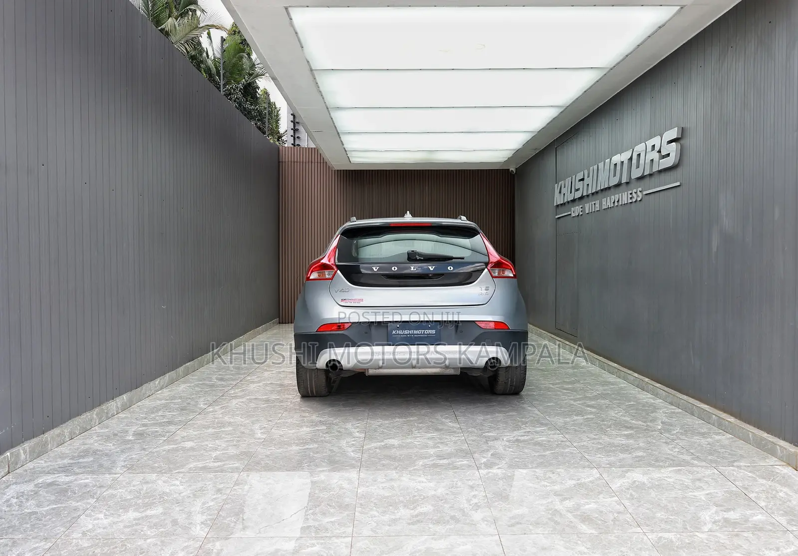 Volvo V40 2013 Silver