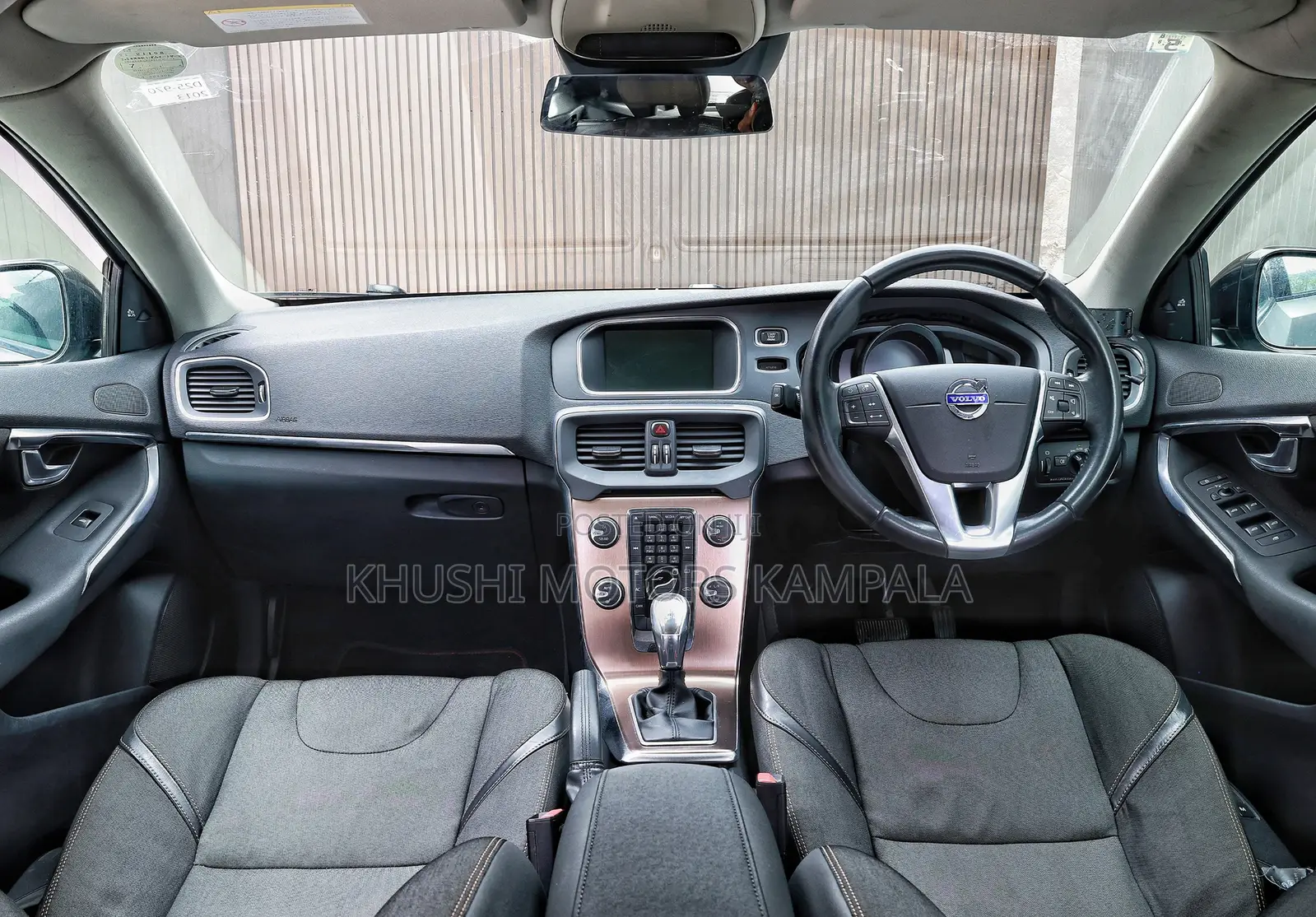 Volvo V40 2013 Silver