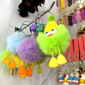 Cute Key Dolls / Silicone Keychain / Spiderman / Tom Jerry / Minions
