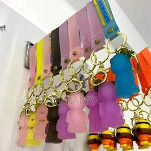 Cute Key Dolls / Silicone Keychain / Spiderman / Tom Jerry / Minions