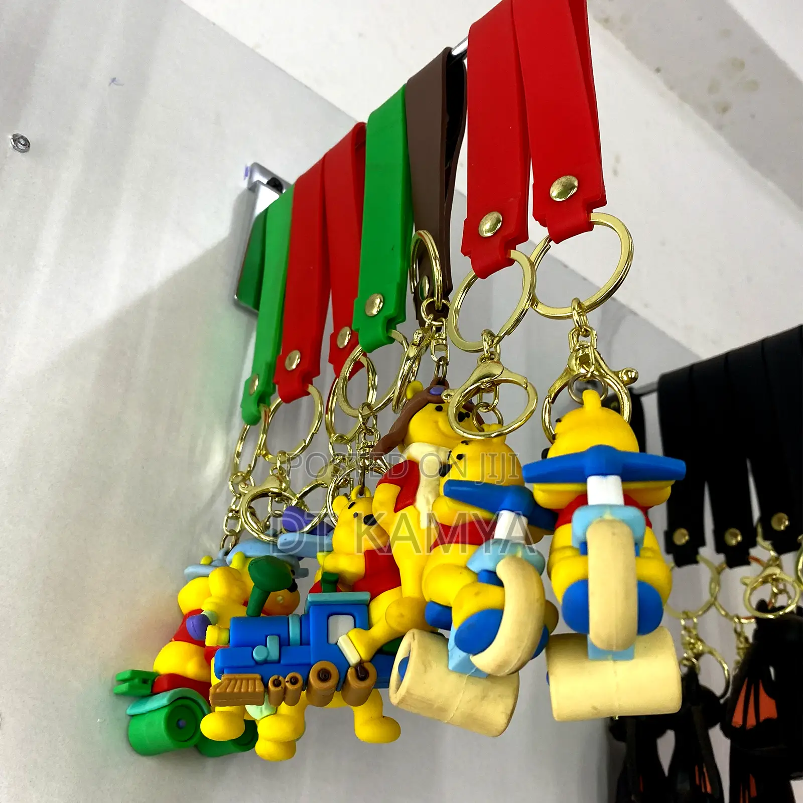 Cute Key Dolls / Silicone Keychain / Spiderman / Tom Jerry / Minions