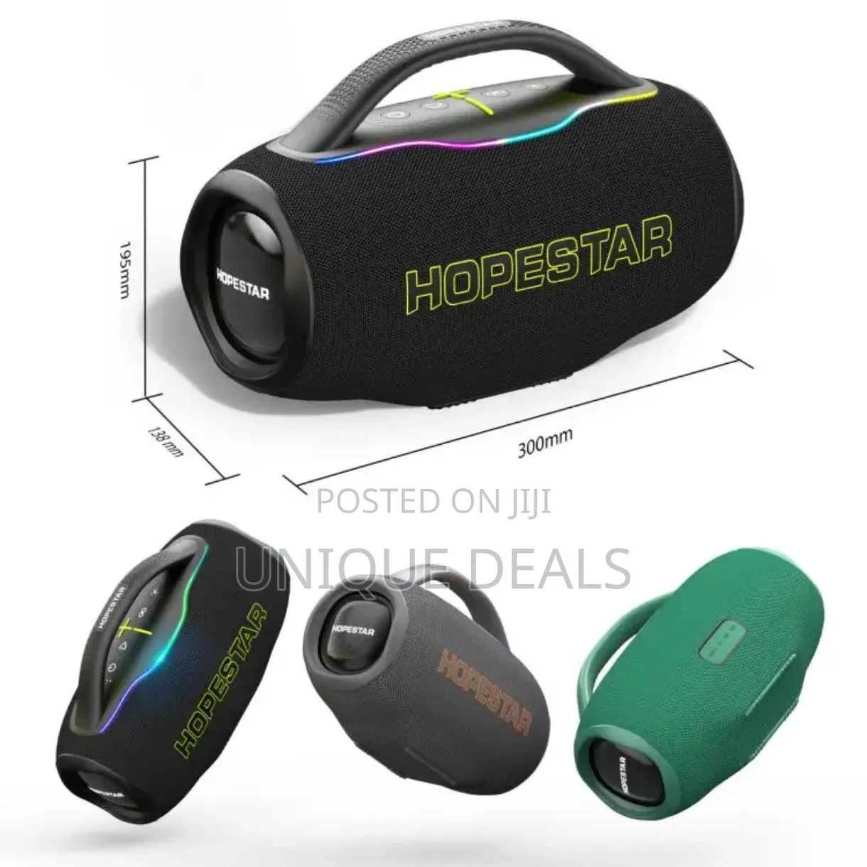 Hope Star H87 Portable Waterproof Outdoor Speaker