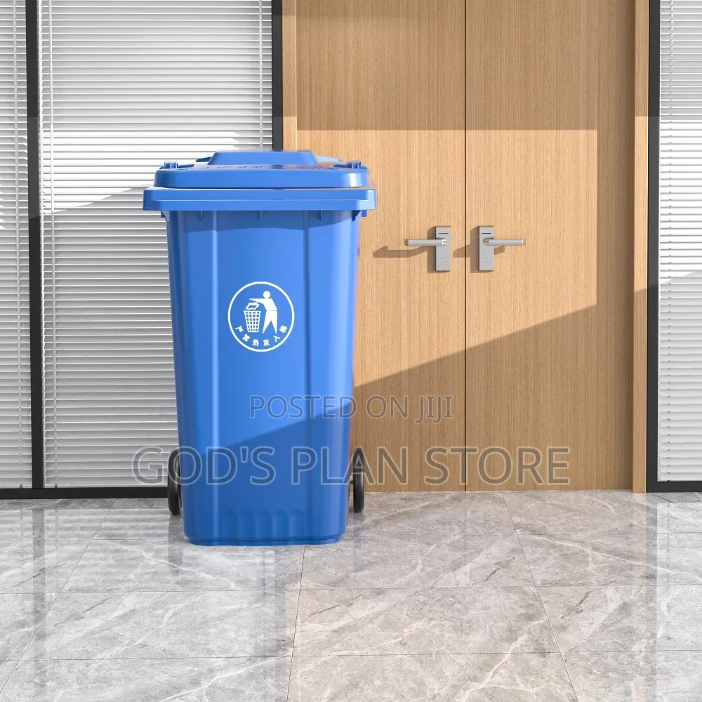 Esd Industrial Conductive Plastic Dust Bins Plastic Dust Bins 240litre