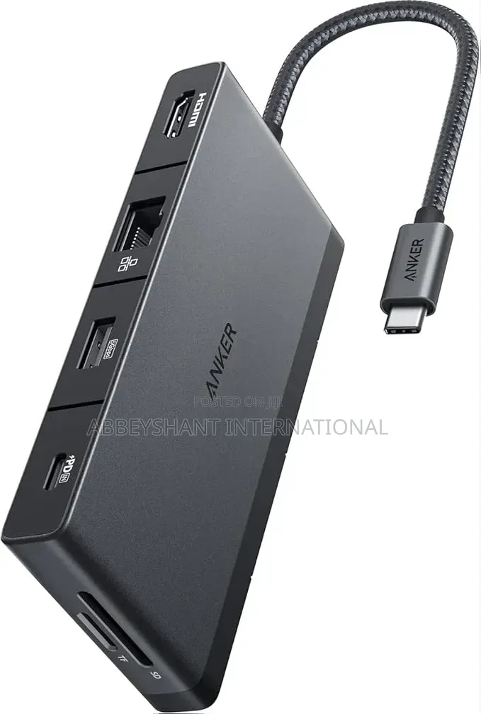 Anker 552 Usb-C Hub (9-in-1, Hdmi).
