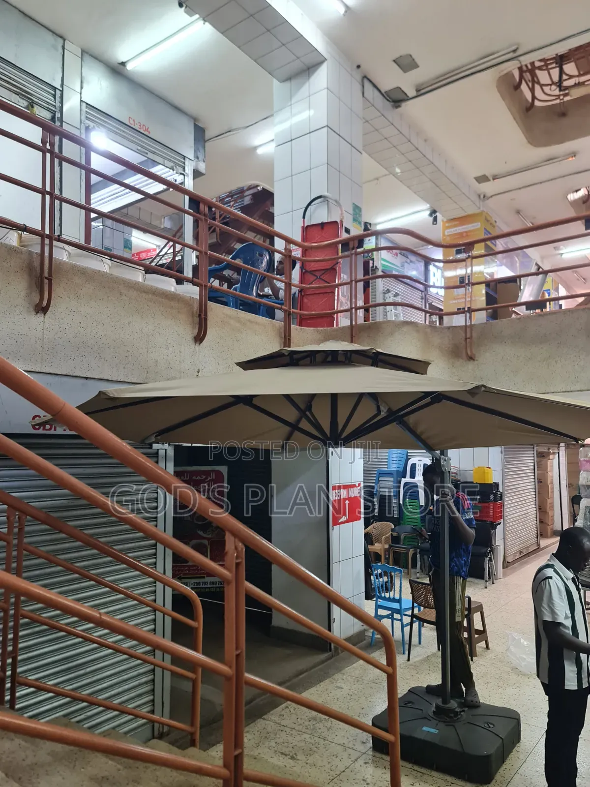 Hotel Parasol Garden-Durable Outdoor Umbrellas
