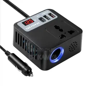 12v Car Power Inverter Charger 150w for Laptops / Phones / Tablets Etc