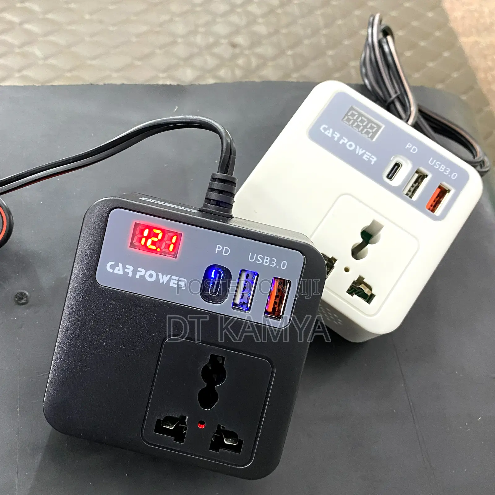 12v Car Power Inverter Charger 150w for Laptops / Phones / Tablets Etc