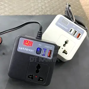 12v Car Power Inverter Charger 150w for Laptops / Phones / Tablets Etc