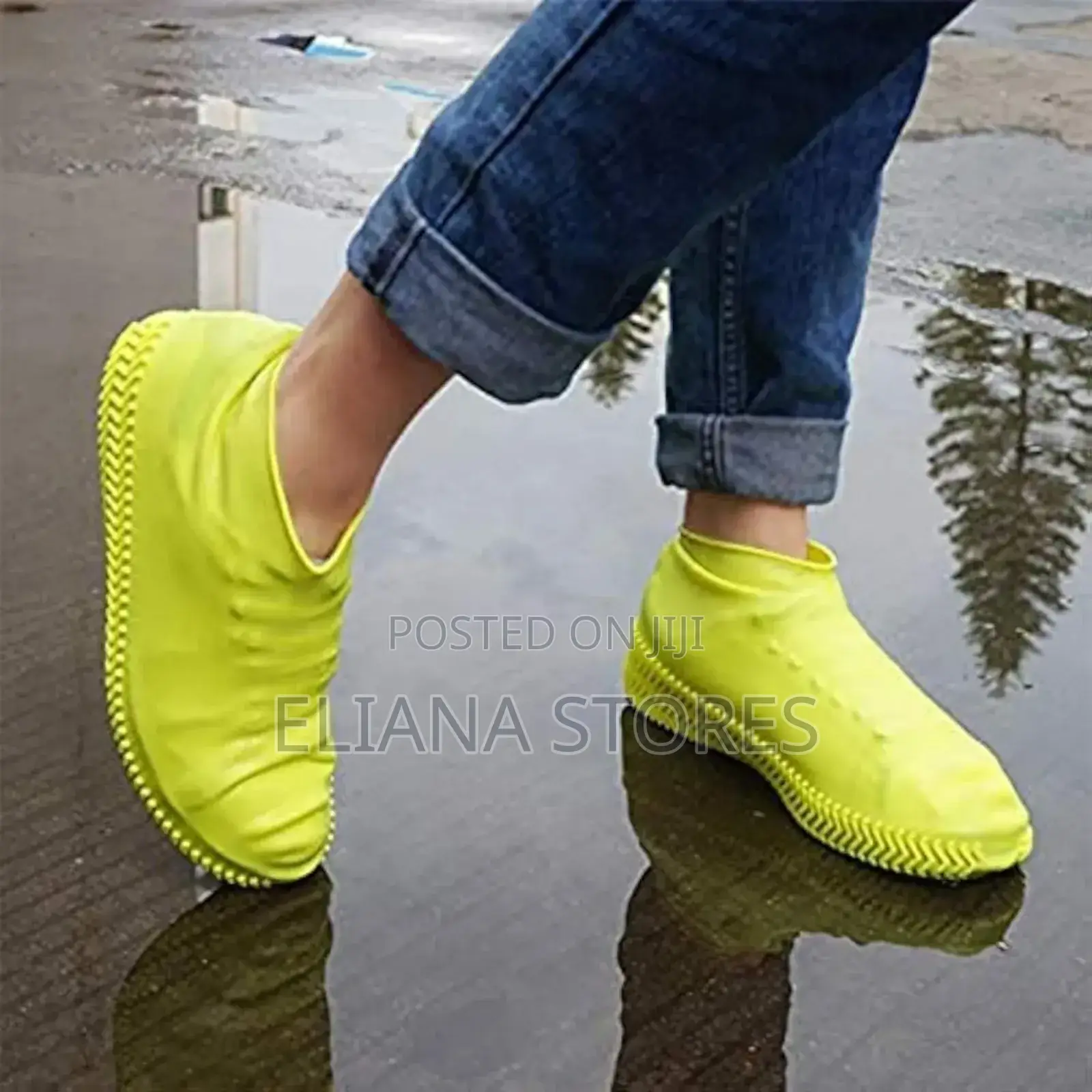 Waterproof Silicone Non Slippery Shoe Protector