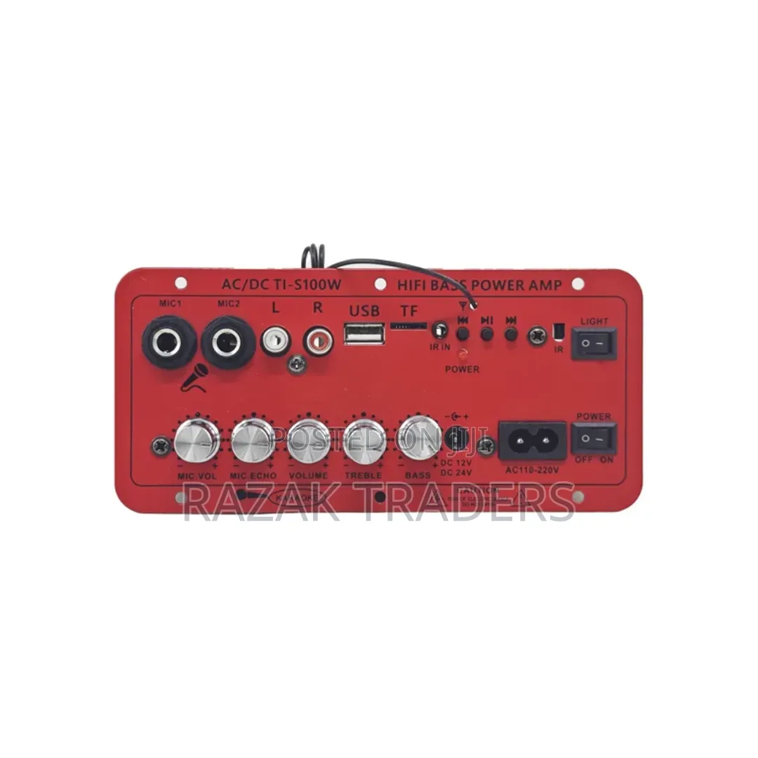 100w Subwoofer Motherboard Power Amplifier Board.