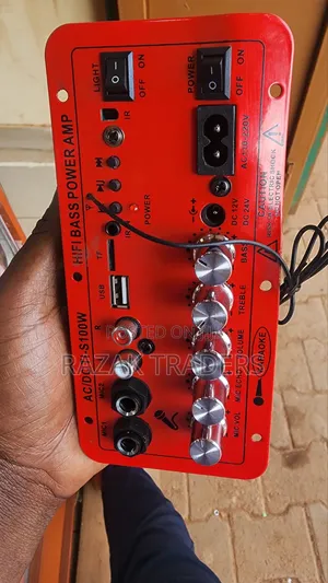100w Subwoofer Motherboard Power Amplifier Board.