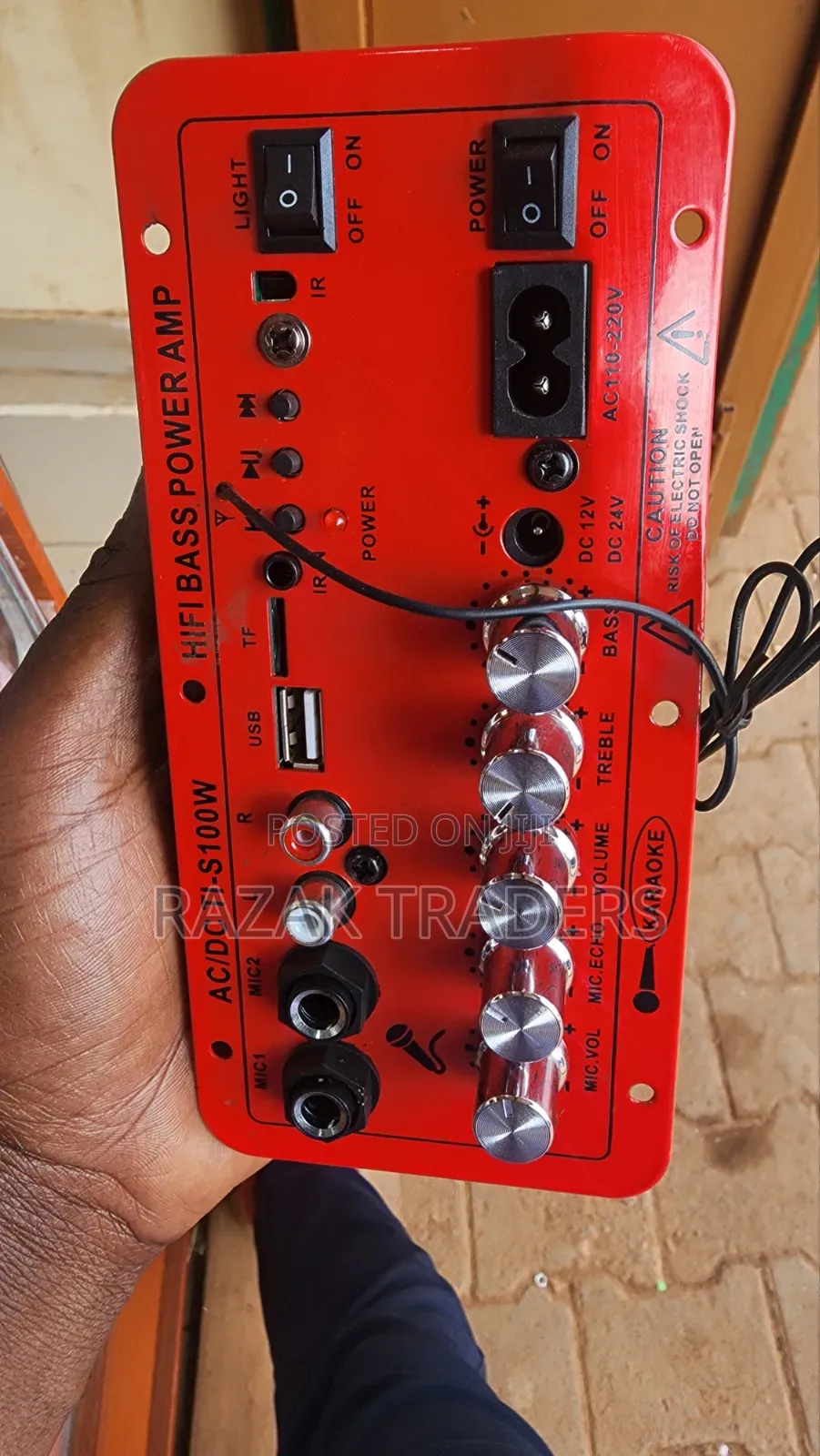 100w Subwoofer Motherboard Power Amplifier Board.