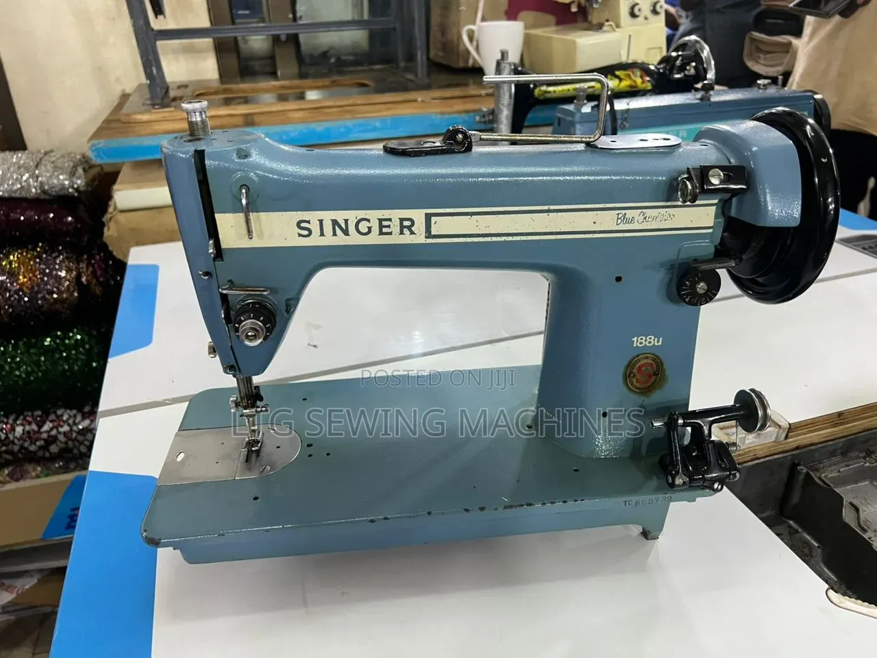 Original Semi Industrial Sewing Machine