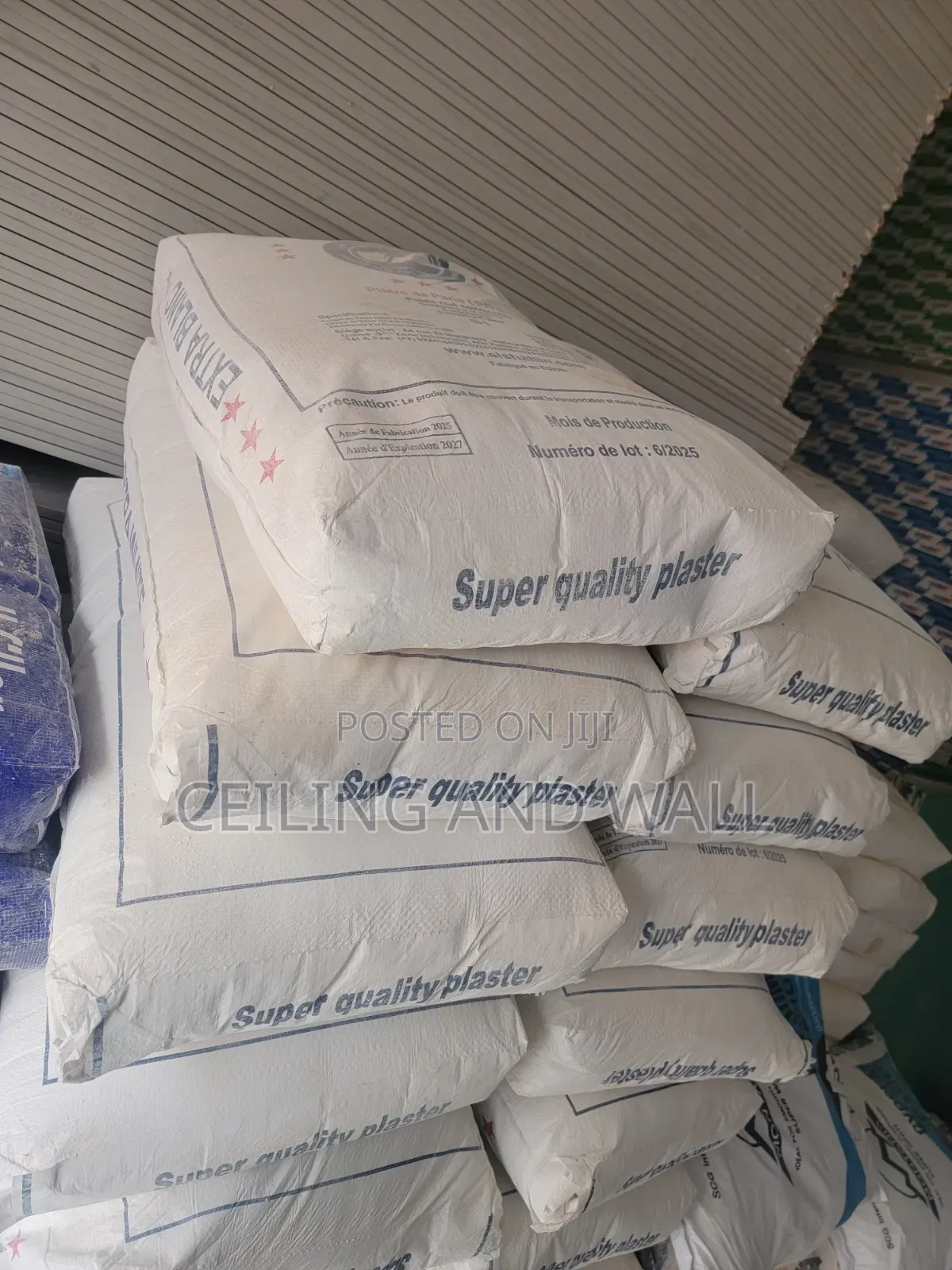 Plaster of Paris