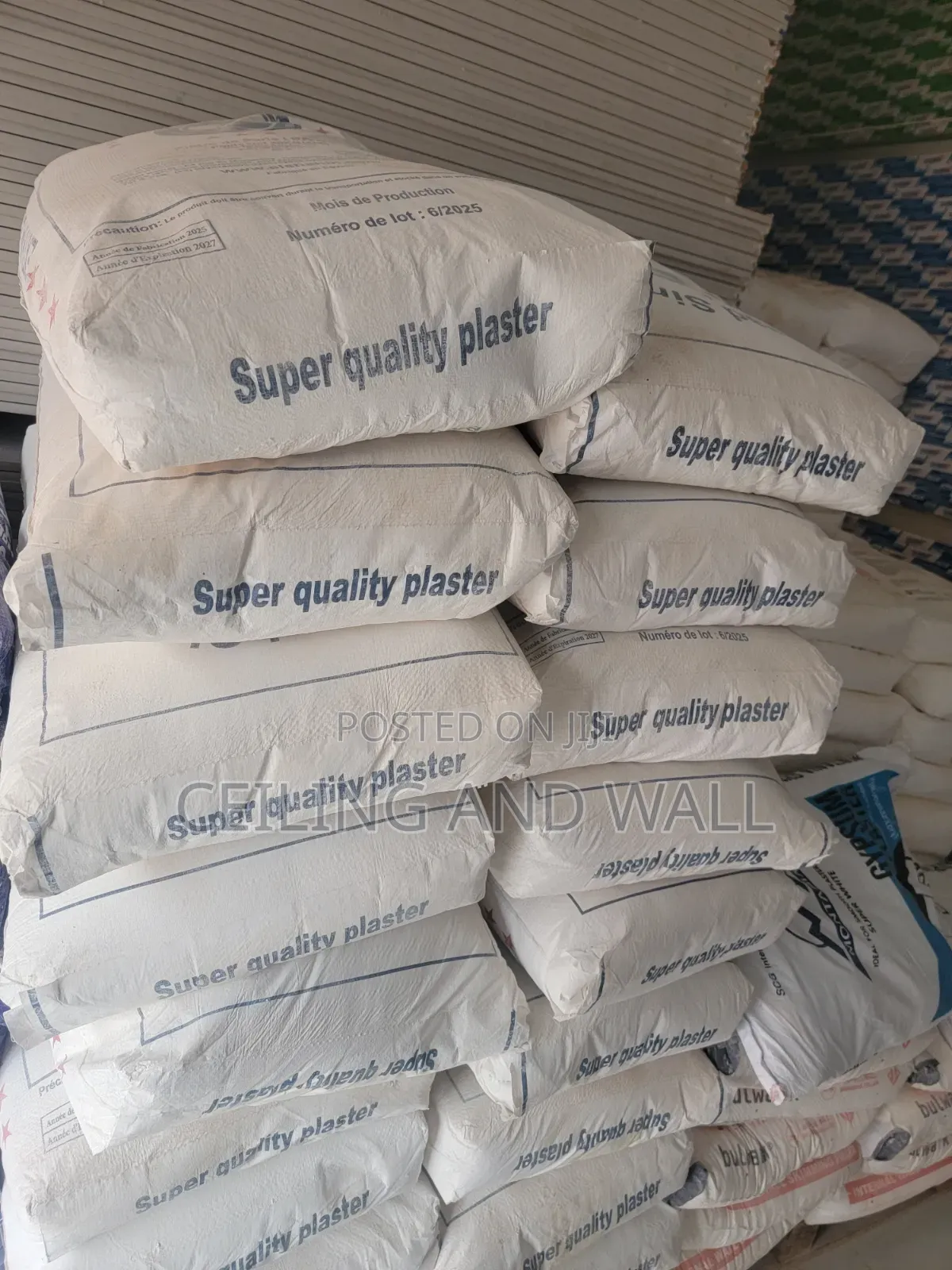 Plaster of Paris