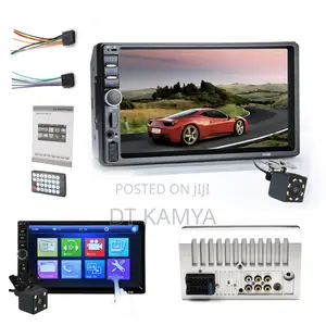 7 Inch Touch Screen Car Mp5 Radio / Car Stereo With Bluetooth Usb