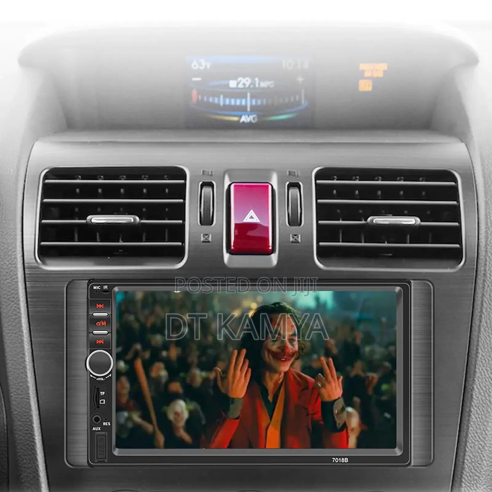 7 Inch Touch Screen Car Mp5 Radio / Car Stereo With Bluetooth Usb