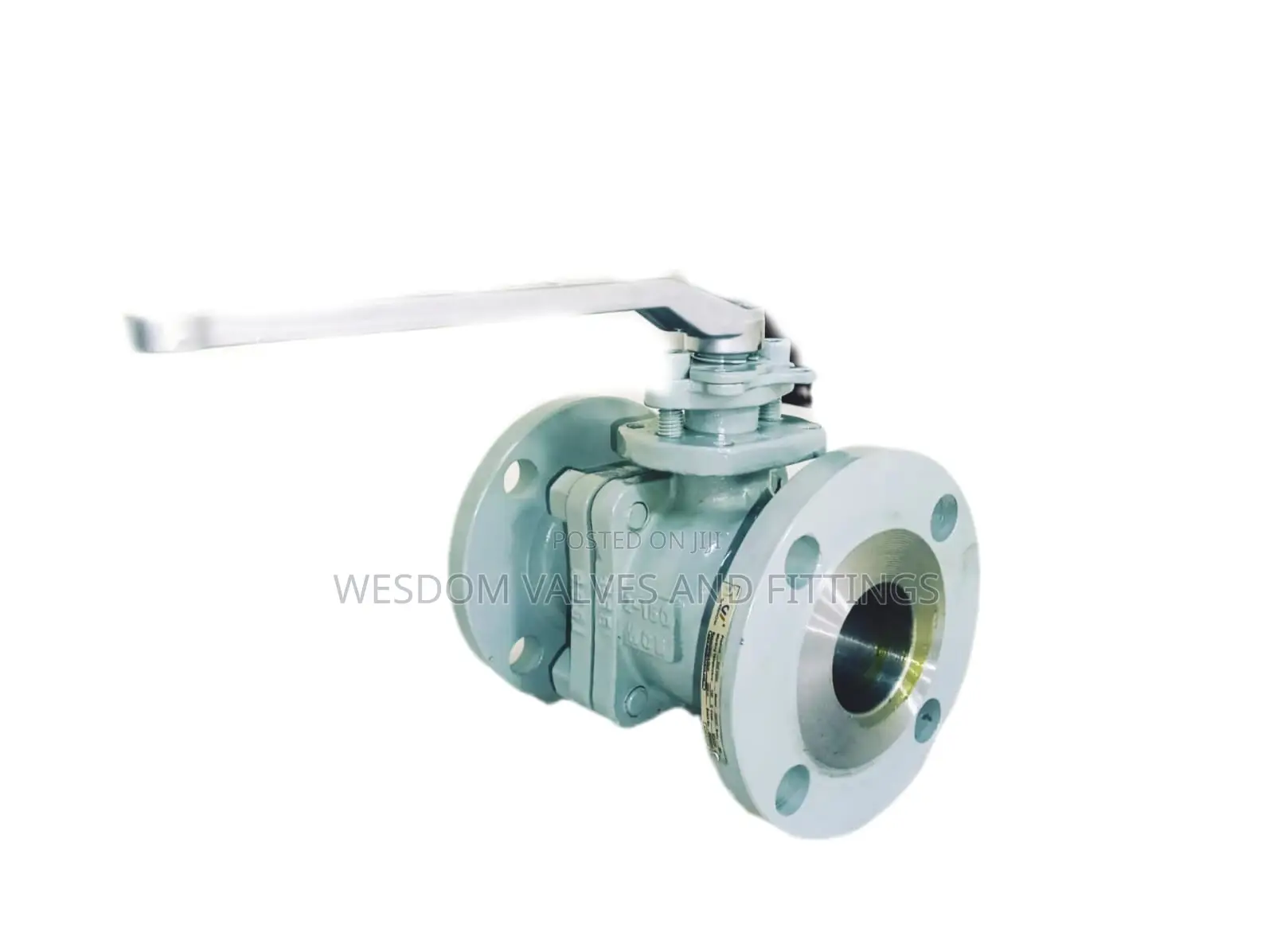 Carbon Steel Ball Valve (Wcb 150lb) - Sizes 2" To 8" Available