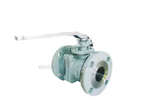 Carbon Steel Ball Valve (Wcb 150lb) - Sizes 2" To 8" Available