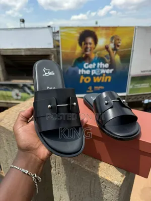 Louboutin Chambelimule Slides.