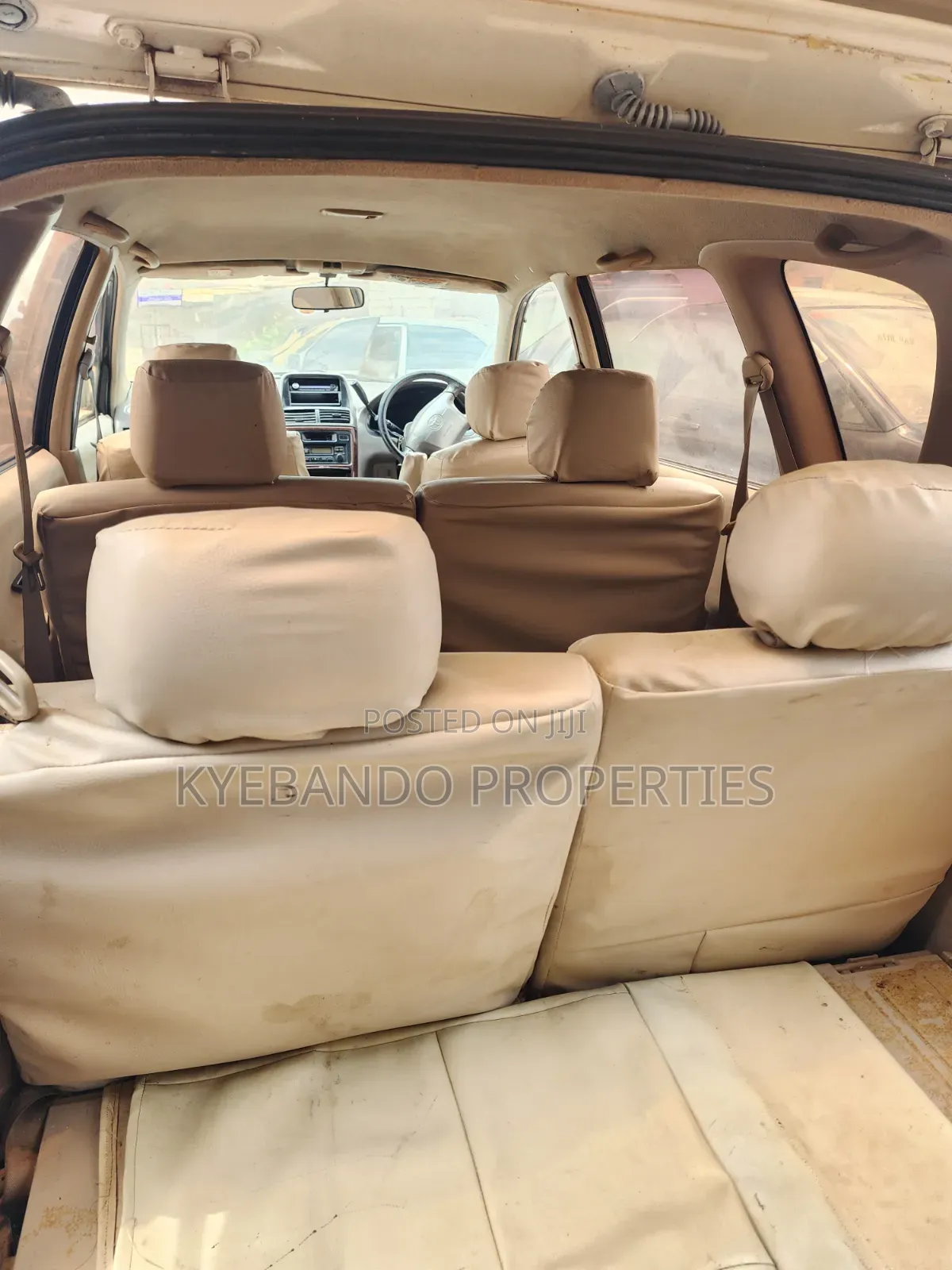 Toyota Ipsum 2000 White