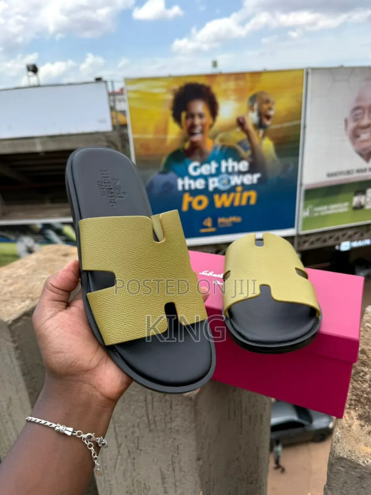 Hermès Oran Sandals