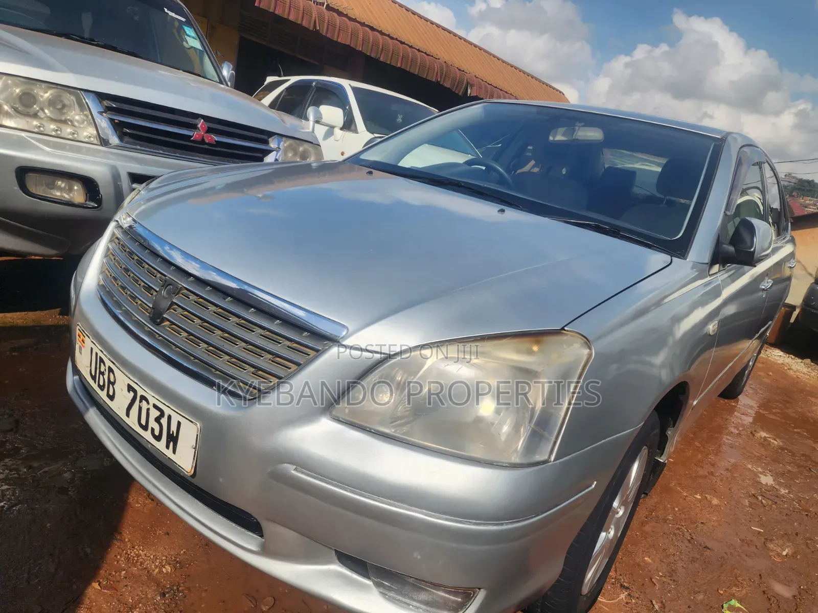 Toyota Premio 1.8 AWD 2003 Silver