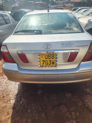 Toyota Premio 1.8 AWD 2003 Silver