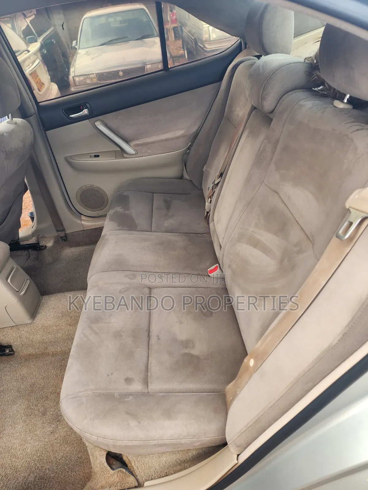 Toyota Premio 1.8 AWD 2003 Silver