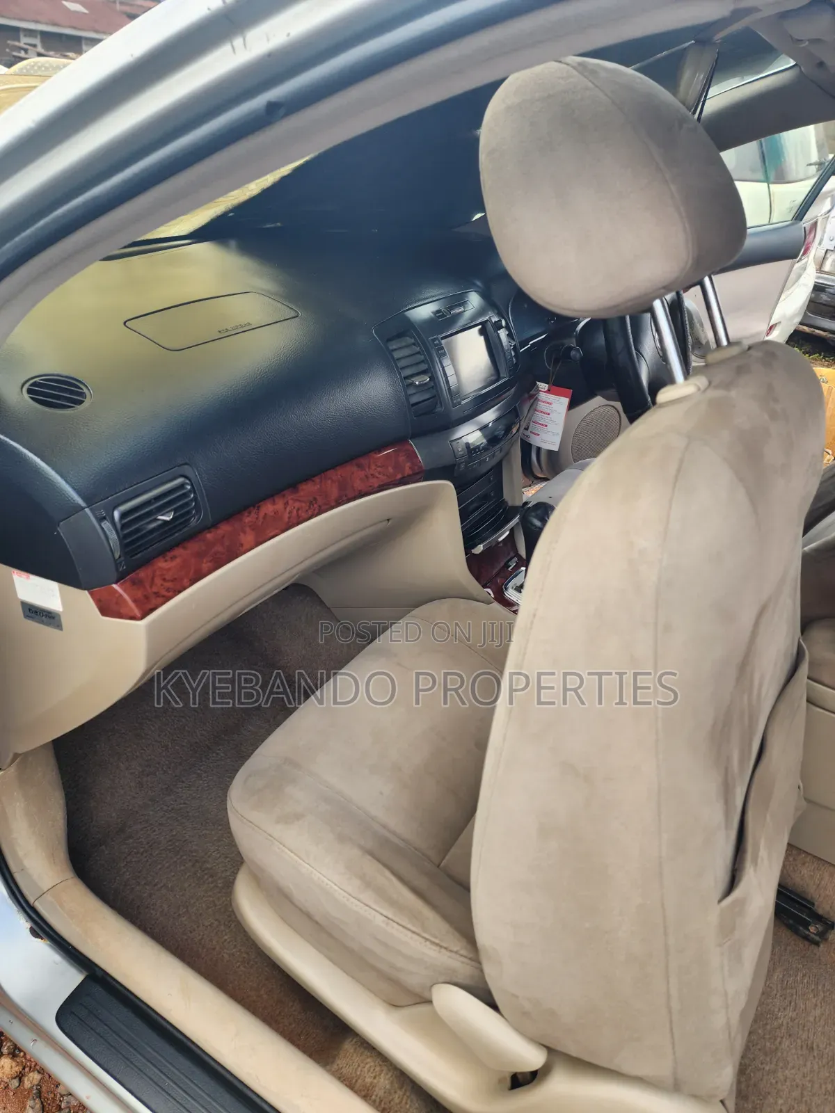 Toyota Premio 1.8 AWD 2003 Silver