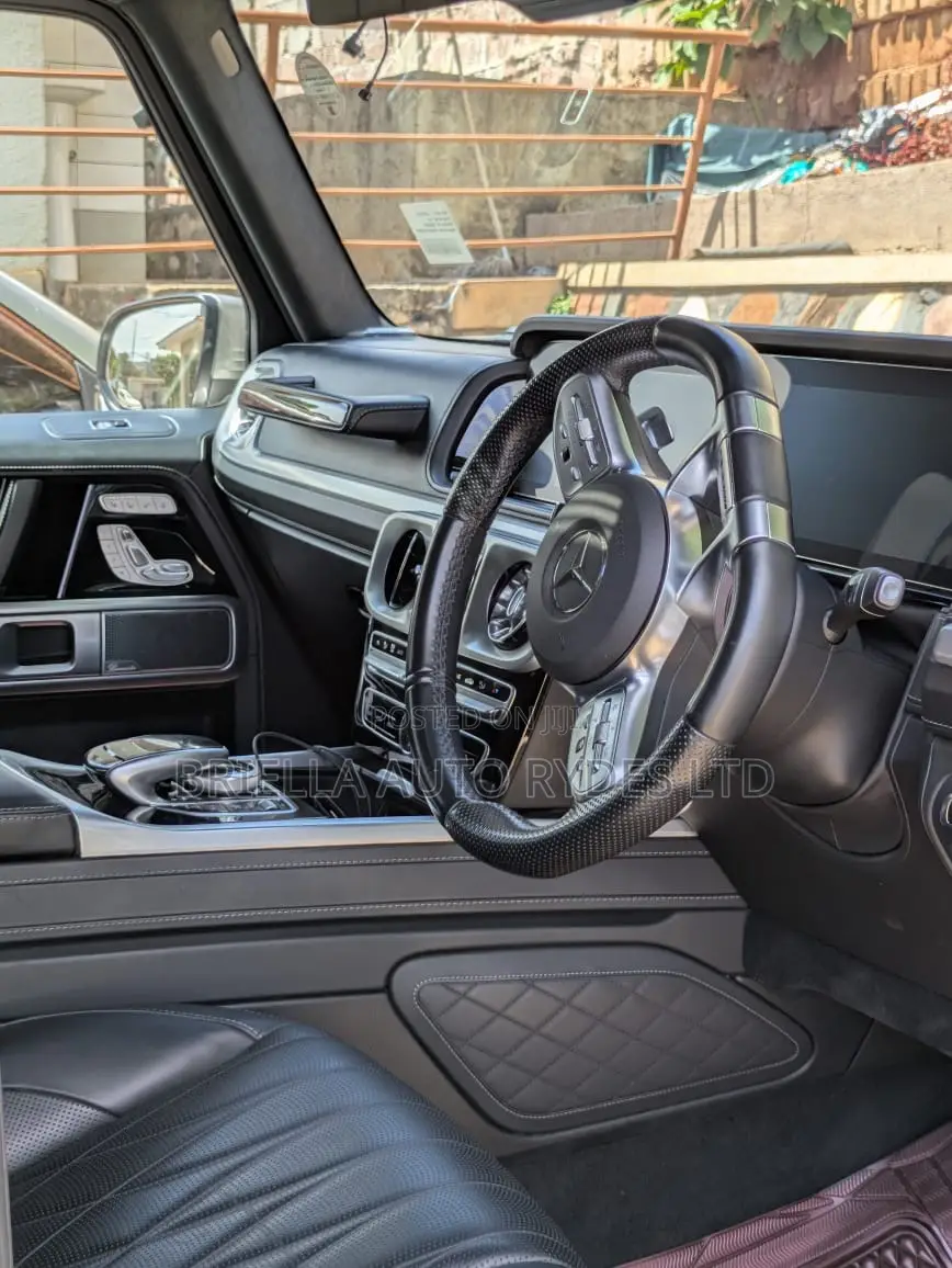 Mercedes-Benz G-Class 2022 Gray
