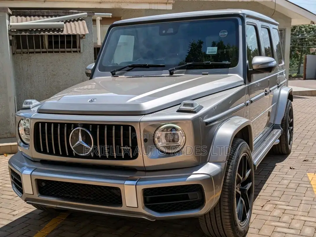 Mercedes-Benz G-Class 2022 Gray