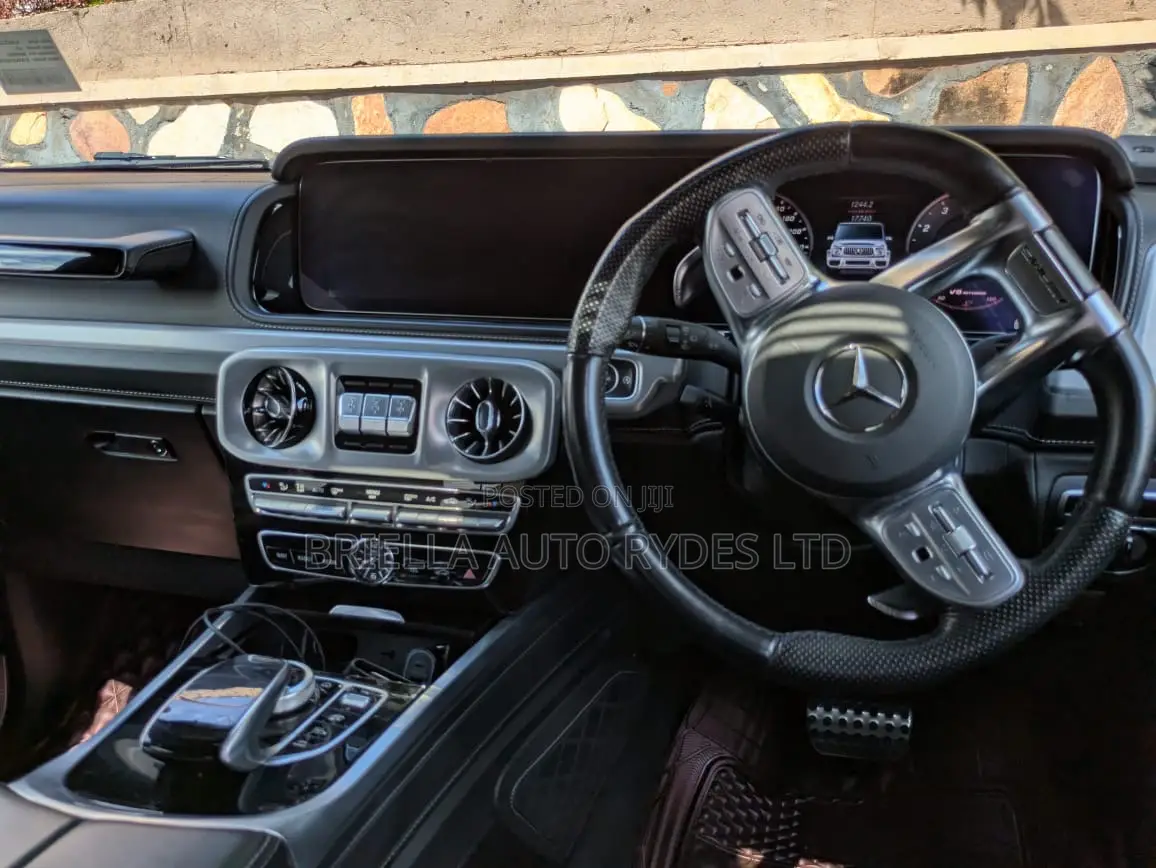 Mercedes-Benz G-Class 2022 Gray