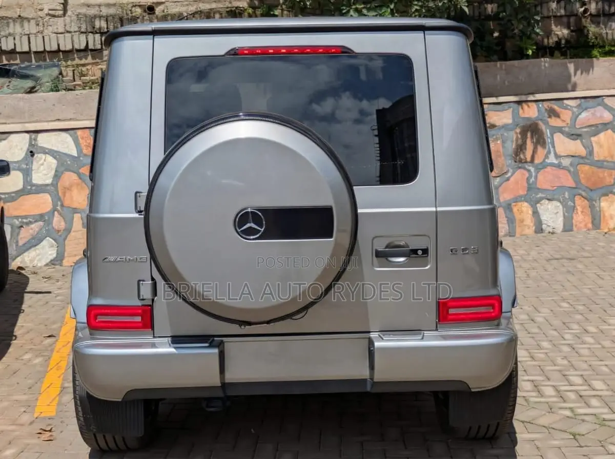 Mercedes-Benz G-Class 2022 Gray