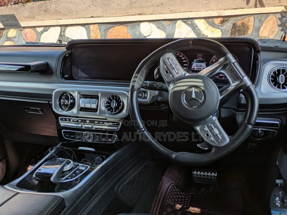 Mercedes-Benz G-Class 2022 Gray