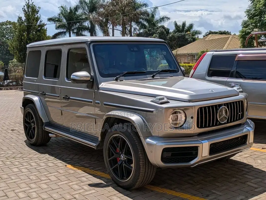 Mercedes-Benz G-Class 2022 Gray