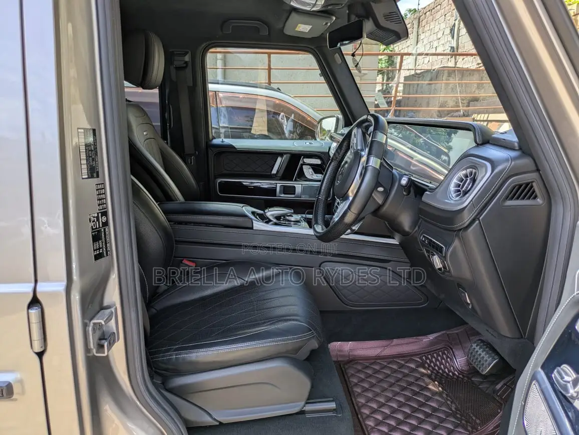 Mercedes-Benz G-Class 2022 Gray