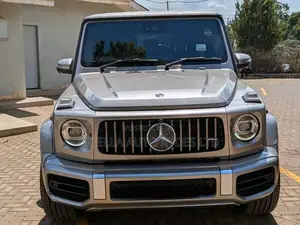 Mercedes-Benz G-Class 2022 Gray