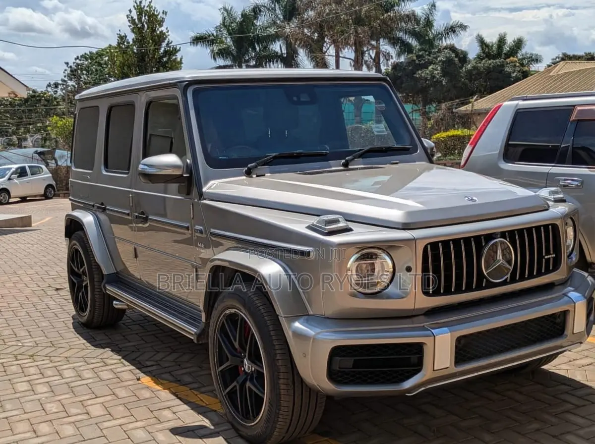 Mercedes-Benz G-Class 2022 Gray