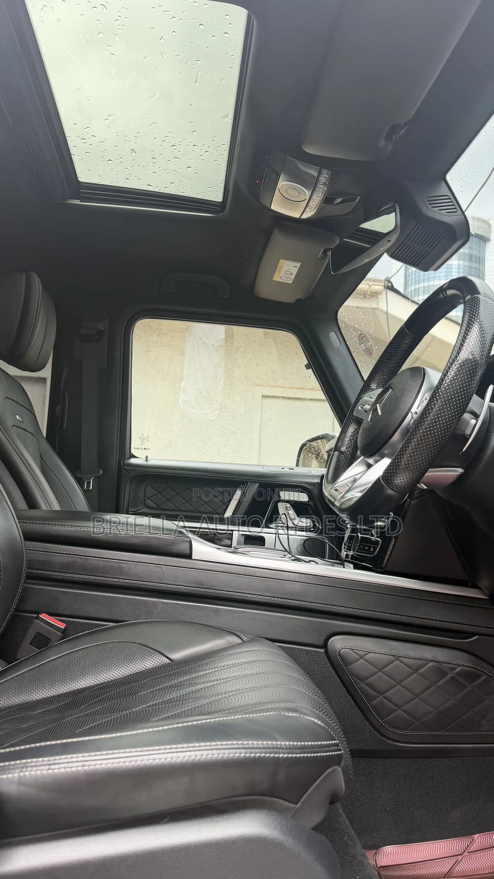 Mercedes-Benz G-Class 2022 Gray