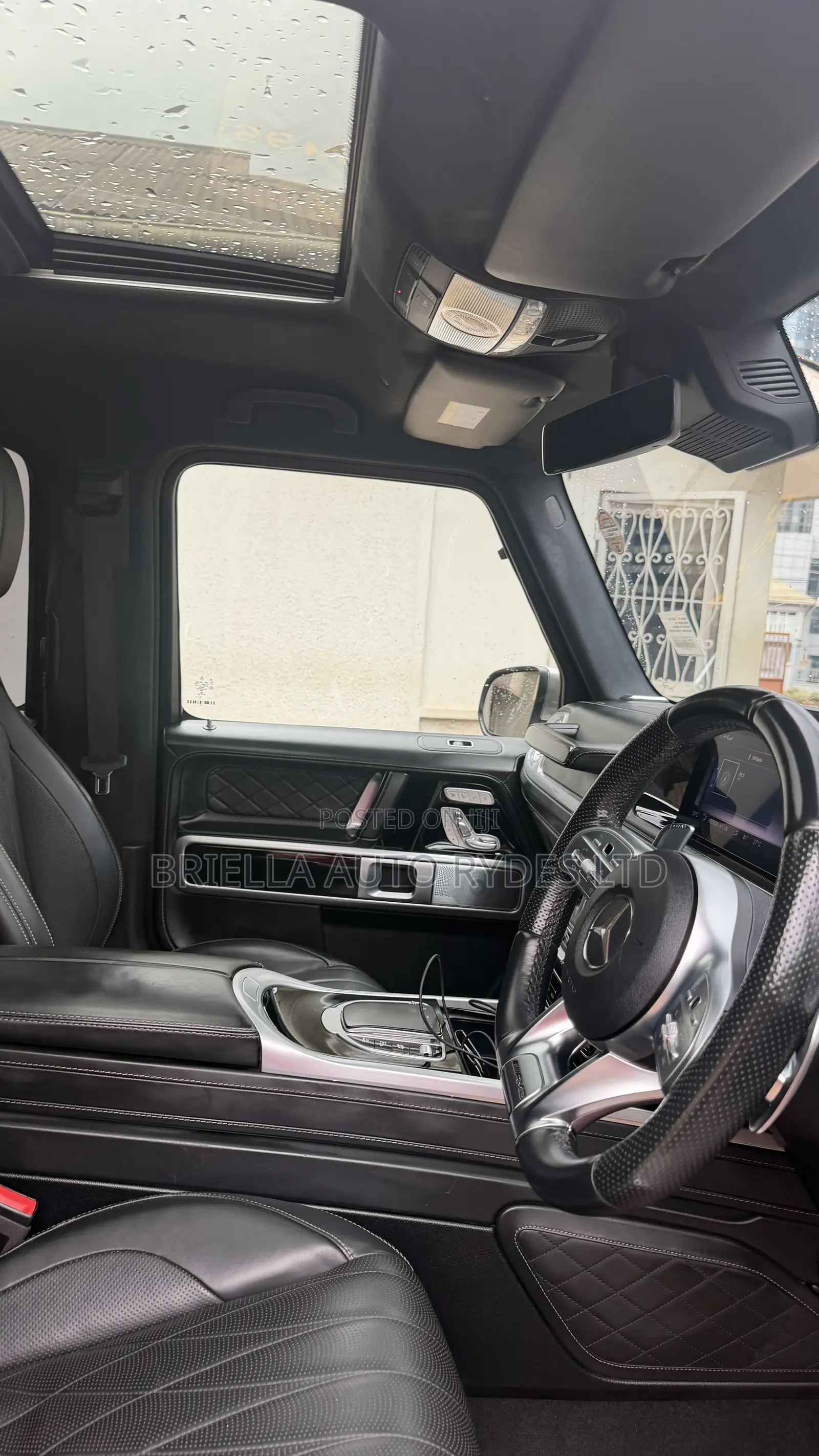 Mercedes-Benz G-Class 2022 Gray